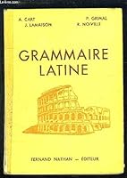 Grammaire Latine B004MNDMHY Book Cover