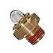 Safety Sight Glass Assembly Threaded Fits Radiator and Surge Tank - Size Male 0.50 in (12.70 mm) - 14 NPT Thread - Checks Coolant Level Without Removing Pressure Cap - RW0009-9 OEM