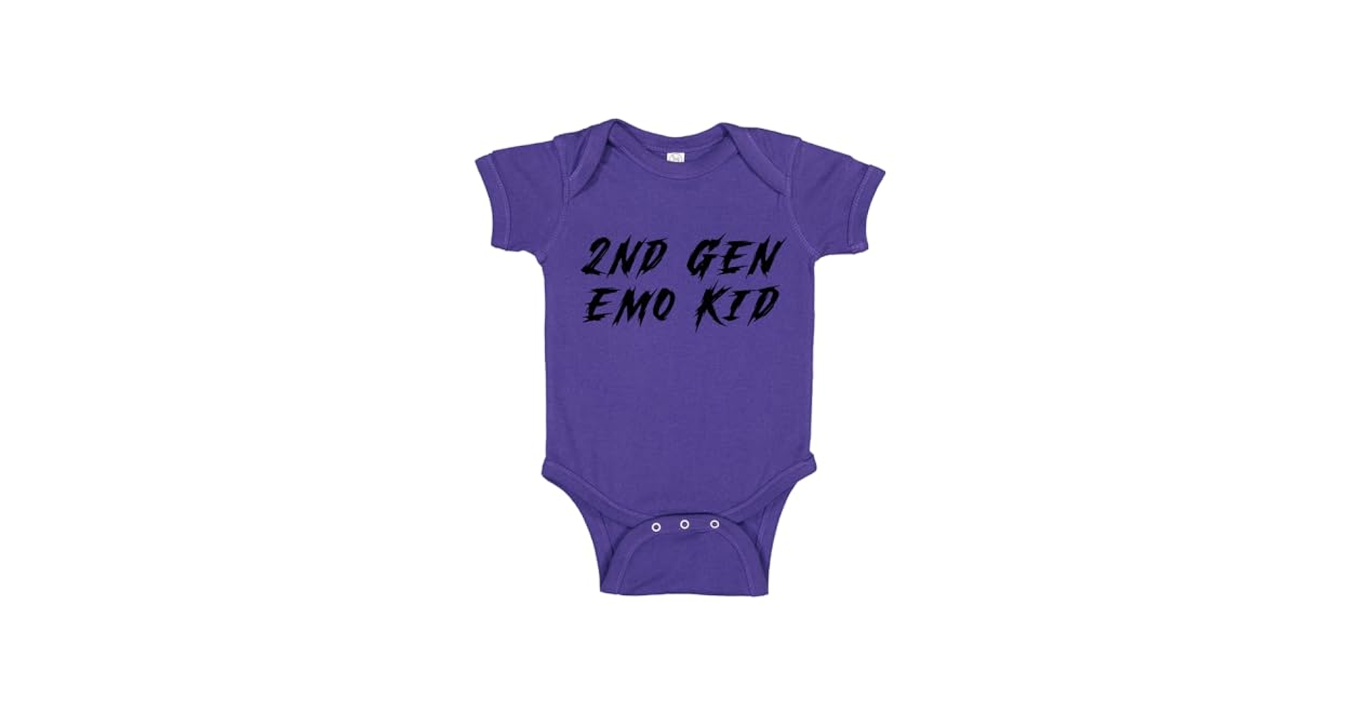 Amazon.com: 2nd Generation Emo Kid Baby Bodysuit One Piece