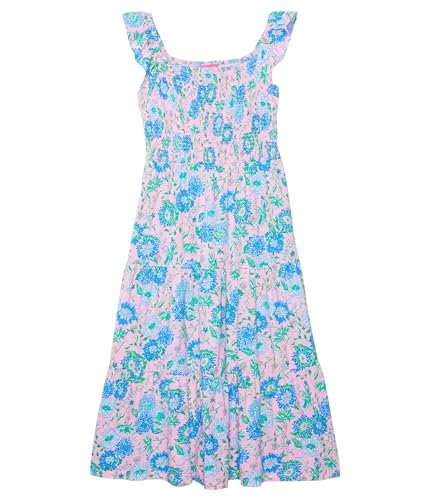 Lilly Pulitzer Girls' Mini Jilly Midi Dress (Toddler/Little Big Kids)