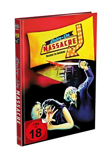 Drive-in Killer 2-Disc Mediabook Blu-ray + DVD Formato Uncut de Colección 3