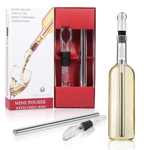 Bâton de Refroidissement à Vin en Acier Inoxydable
