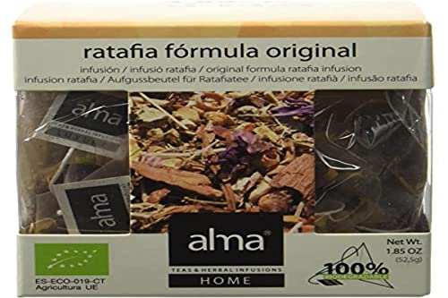 Alma Ratafia Infusión Especial - 15 Pirámides