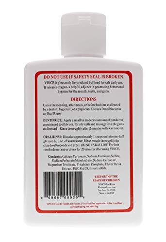 Vince-Gum-and-Mouth-Care-Oral-Rinse-and-Dentifrice-4-Ounce-Oxygenating-Oral-Rinse-Improve-Gum-Health-Cleanse-and-Refresh-Your-Gums-Pleasantly-Flavored