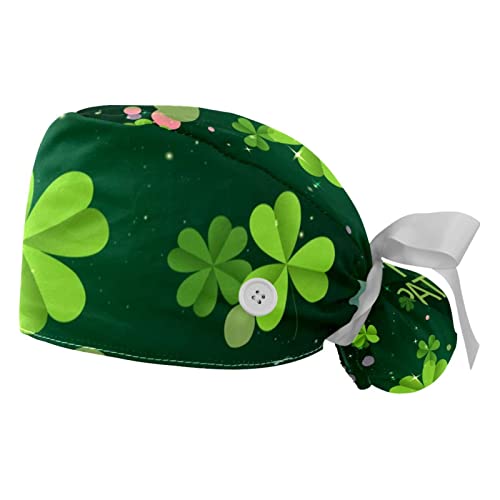 Casquettes de travail respirantes Saint-Patrick pour cuisine et service