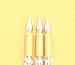 Uni-Ball Signo Broad Point Gel Impact Pen Gold Ink, 1.0mm, 3 pens per Pack (Japan import) [Komainu-Dou Original Package]