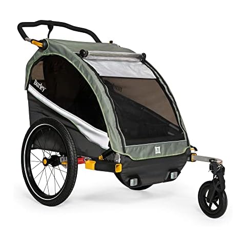 Burley D’Lite X, 1 and 2 Seat Kid Bike Trailer & Stroller Cover