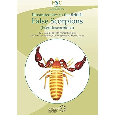 Illustrated Key to the British False Scorpions