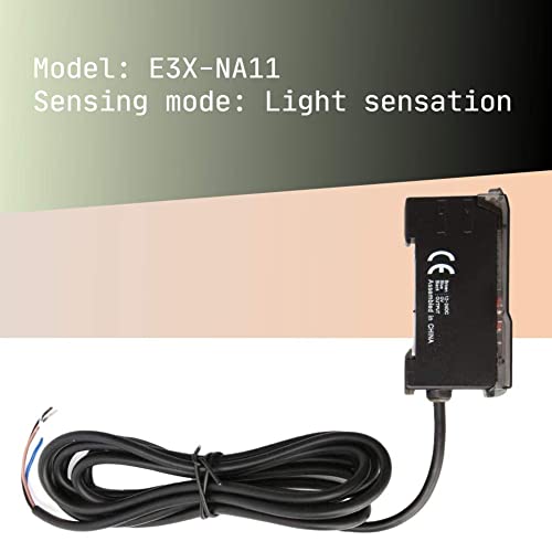 Acogedor ACOGEDORF4BNERY2H5 E3X-Na11 Optical Fiber Amplifier, Optical Fiber Amplifier Photoelectric Sensor Fiber Optic Sensor thumb #5