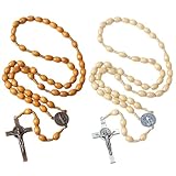 Tissé à La Main : Les collier chapelet femme sont tissés à la main. La texture des perles de bois et la solidité des nœuds portent la marque unique de l'artisanat, faisant de chaque chapelet un objet de foi unique. Du choix du bois au polissage des perles, en passant par l'assemblage des accessoires métalliques et le tissage à la main, chaque étape du processus incarne le dévouement de l'artisan, conférant au chapelet une chaleur spirituelle qui transcende le simple bijou