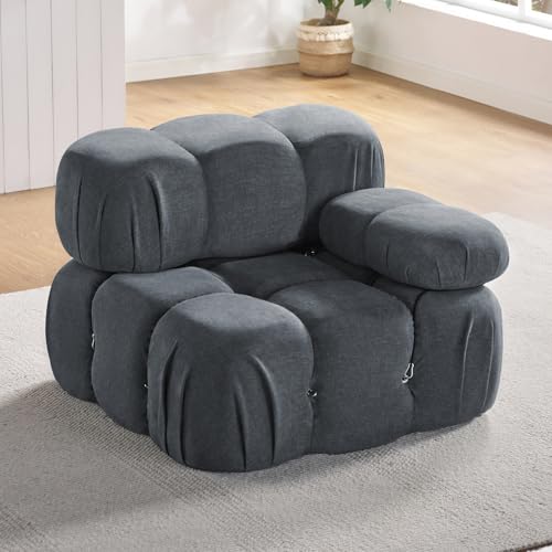 Jocisland Modular Compression Right Corner Seat Sectional for Living Room,