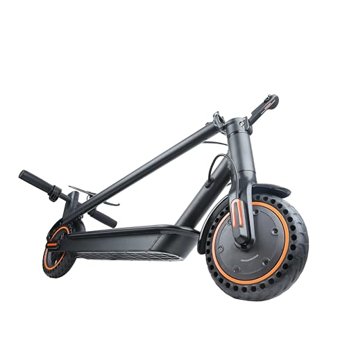 500W Adult Electric Scooter, 19MPH Fast Speed 21 Miles Long Range Folding E-Scooter, Cruise Control with Double Braking System & 8.5'' Solid Tires - Commuter Scooter for Teens Adults