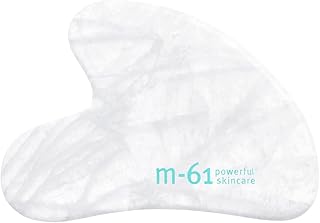 m-61 Gua Sha de cuarzo transparente | Herrami...
