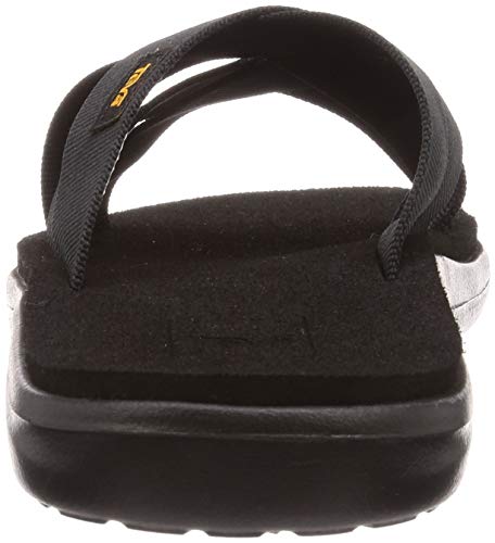 Image of Teba Men's VOYA SLIDE Sandal BLACK 9.8 inches (25 cm)