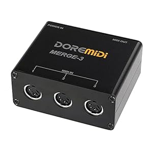 DOREMiDi MERGE-3 MIDI Merge Interface