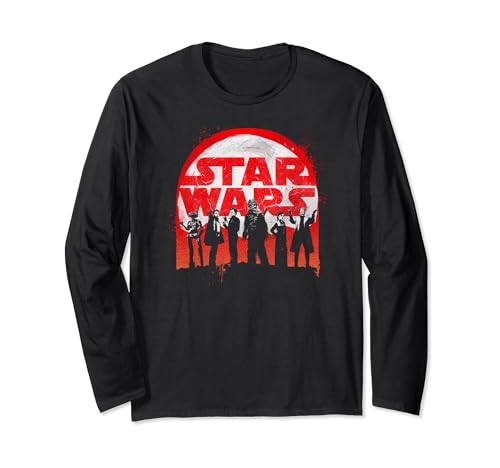 T-shirt Han Solo Star Wars à manches longues pour fan de science-fiction