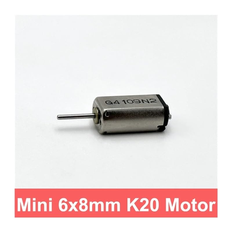 6mm*8mm K20WD FF-K20-9Z100 Electronic Starter DC 1.5V 3V 3.7V 30000RPM