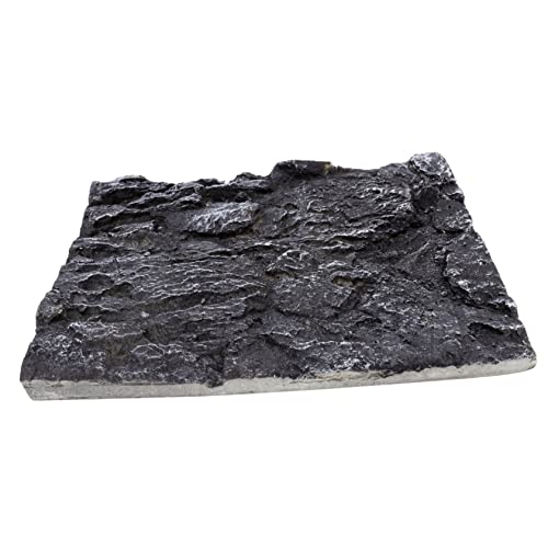 GALPADA Background Rock Slab Reptile Decor Reptile Hide Aquarium Background Rock Backdrop Backing Snake Substrate Lizard Tank Background Reptile Background Reptile Enclosure Decorations