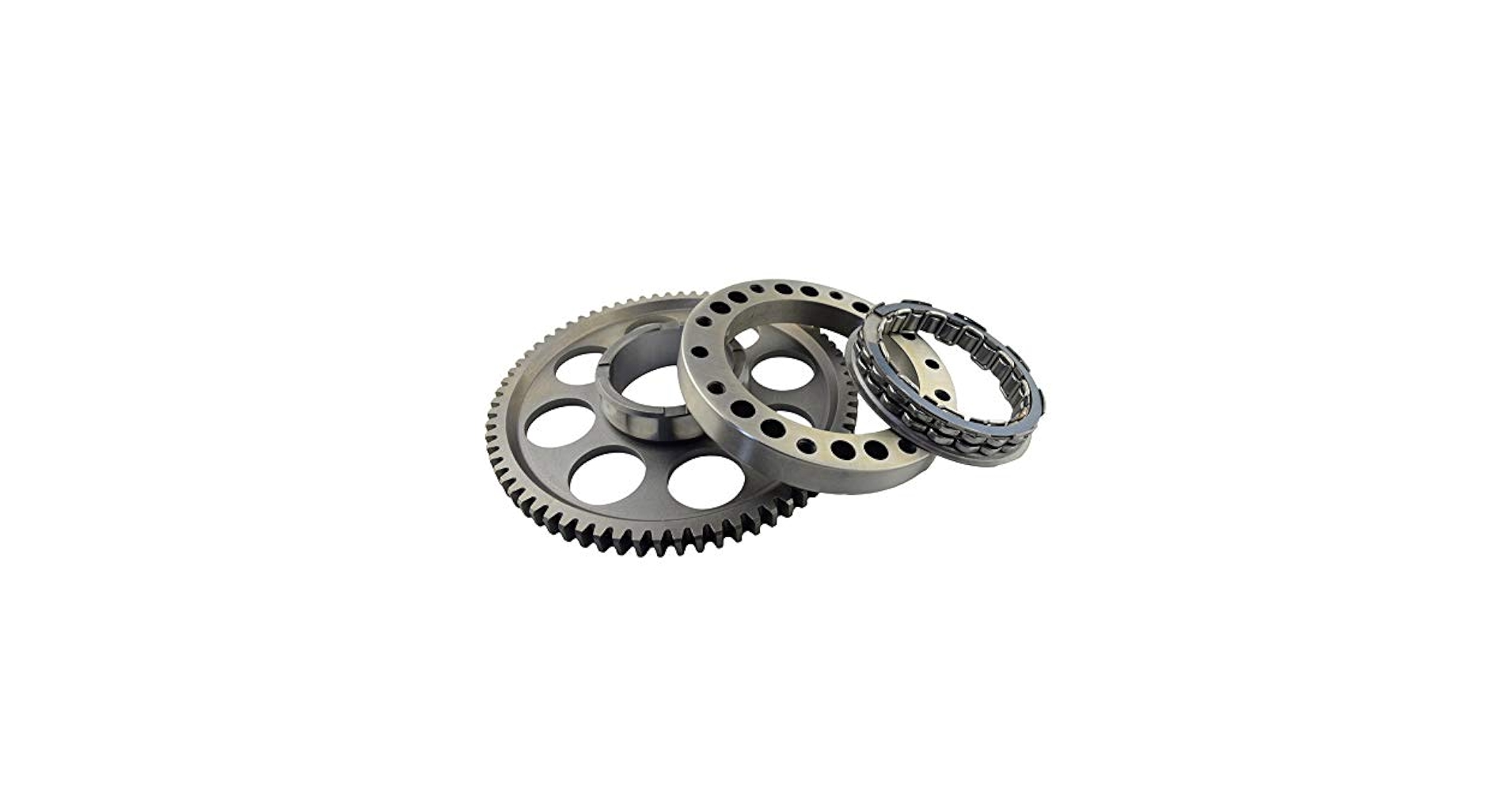 スティッチ Amazon.com: AHL Starter Clutch One Way Bearing Gear Assy for