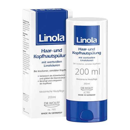 LINOLA Haar- und Kopfhautspülung 200 ml
