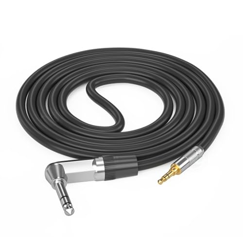 Câble 3.5 mm à 6.35 mm pour brancher votre ordinateur portable sur l'ampli du salon