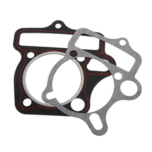 Kesoto Juntas de cabeçote e base de cilindro de motocicleta 54,5 mm e 59 mm para 125cc ATV, Dirt Bik