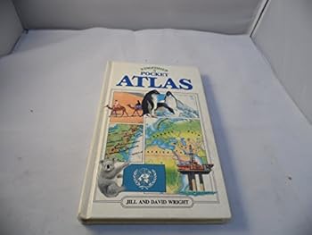 Hardcover Pocket Atlas Book