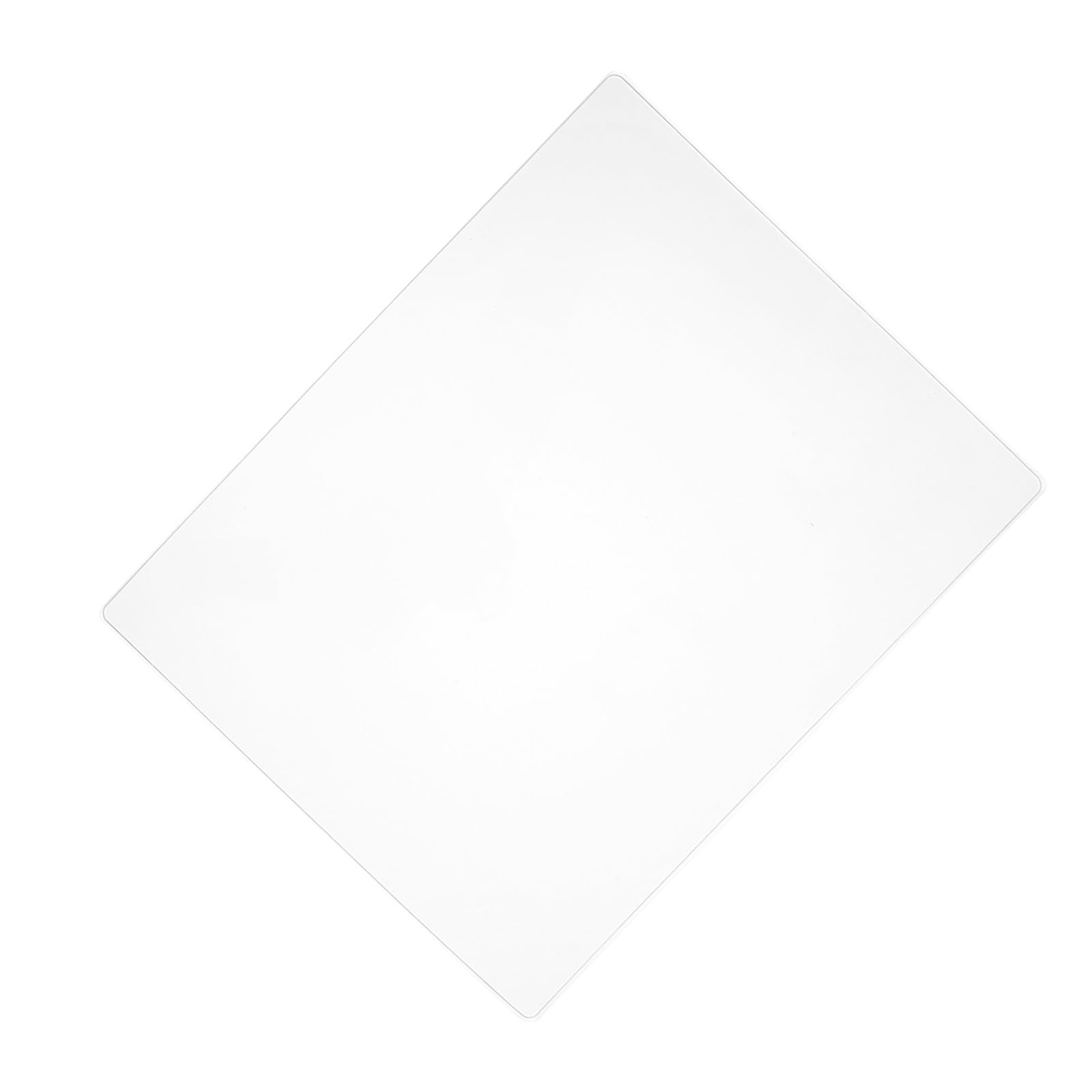 Hemobllo Placa de Gel Transparente A3 Reutilizable para Manualidades y Scrapbooking Superficie Versátil y Adaptable Adecuado para Diario y Manualidades Infantiles