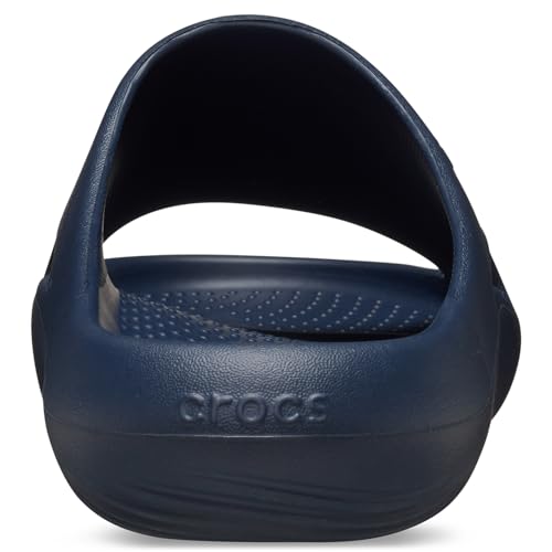 Crocs Unisex-Adult Mellow Recovery Slides Navy Men's 9 Women's 11 Medium3