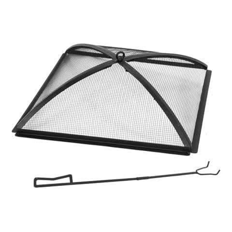 Blue Sky Outdoor Living DSP28SQ Spark Screen Lift, Black Cover