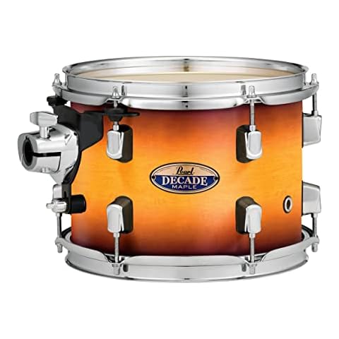 Pearl Decade Maple 14"x10" Tom with OPTI-LOC Cover