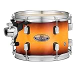 Pearl Drum Set Rack Tom, Classic Satin Amburst (DMP1007T/C225)