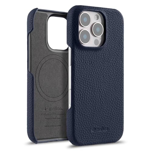 Protection iPhone 16 Plus en cuir fin et minimaliste pour le quotidien