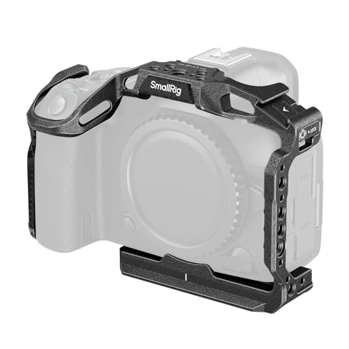 SmallRig JpP[W CanonΉ EOS R5 Mark IIp Black Mamba gt[ R[hV[tA~jEJO 1/4''-203/8''-16lW Arca^CvpNCbN[Xv[g