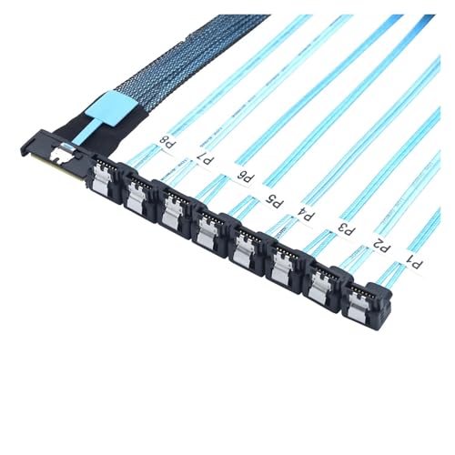 Cable Ultraport Slimline 0.8 m PCI-E 5.0 a SATA 8X