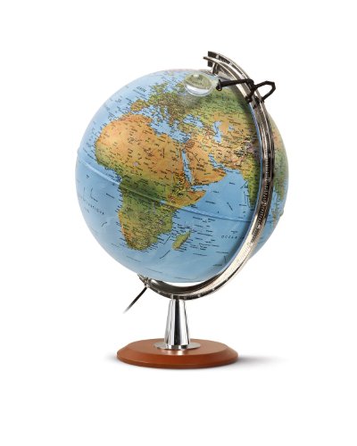 JPC creazioni Globo Terrestre 40 cm blu