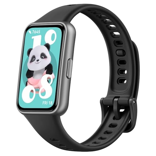 Smartwatch, HUAWEI Band 11, Tela AMOLED de 1,62", Bateria com Autonomia de Até 14 Dias, Monitoramento Aprimorado do Sono, Bem-estar Emocional, Compatível com iOS e Android, Preto Polímero