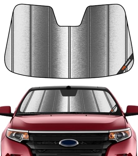 Pigenius Windshield Sunshade for Ford Edge 2011-2014, for Lincoln MKX 2011-2015 Front Window Shade...