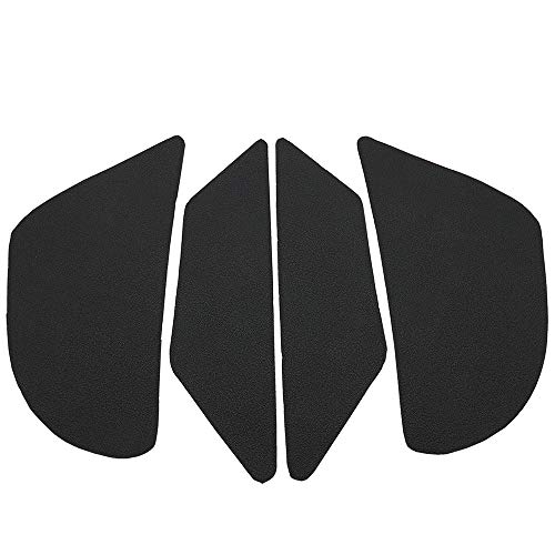 Sangmei Almofada de tração lateral do tanque de motocicleta Almofada de tração do tanque de combustí