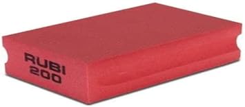 Rubi Tools Diamond Manual Polishing Pad - Grit #200