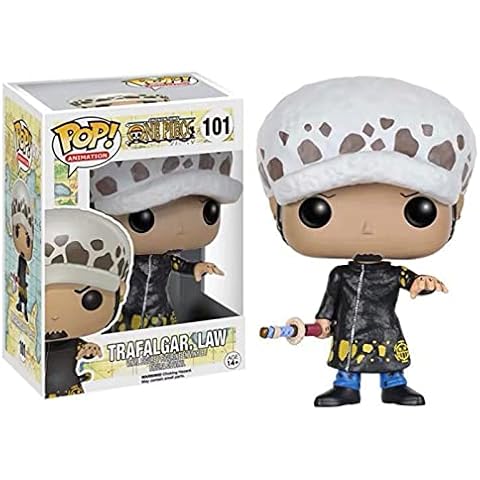 Pop! Vinyl-Figuren One Piece Trafalgar Law #101Actionfigur Cover