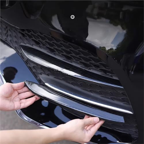 Rejillas luz antiniebla con tiras cromadas deportivas para Benz GLE W167 Coupe AMG 5