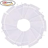 saco organza grande Adecuado para bodas, fiestas, cosméticos, como embalaje para joyas y para envolver regalos.