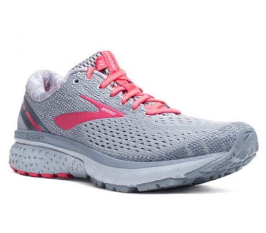 Brooks Laufschuh für Damen Ghost 11, (Legierung/Grundierung/Teaberry), 36 EU