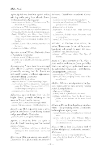 Plant Names Simplified: Their Pronunciation, Derivation and Meaning (3rd Edition)