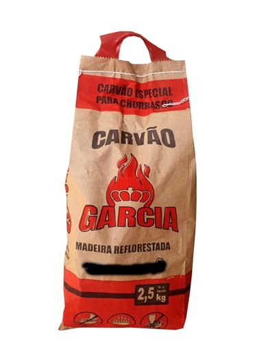 Carvão Para Churrasco Churrasqueira Feito Com Madeira Reflorestada = 2,5 Kg