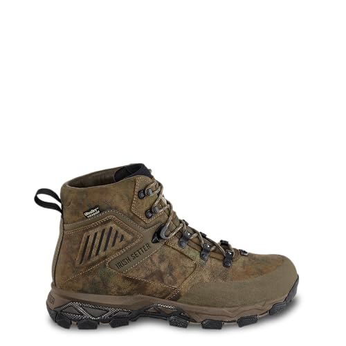 Irish Setter, Pinnacle, Men’s, 7", Waterproof, Hunting Boot, Earth Field Camo3