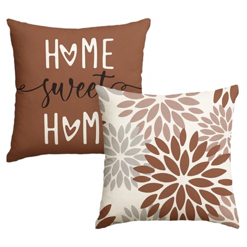 Artoid Mode Set di 2 federe decorative per cuscini primaverili,