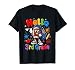 Football Hello 3rd Grade Back to School Outfit for Kid Boy T-Shirt
