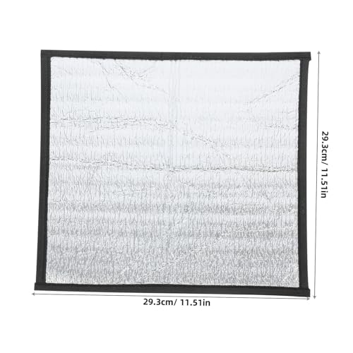 Alfombra térmica para reptiles con película reflectiva 29.3x29.3x0.3 cm miniatura 2